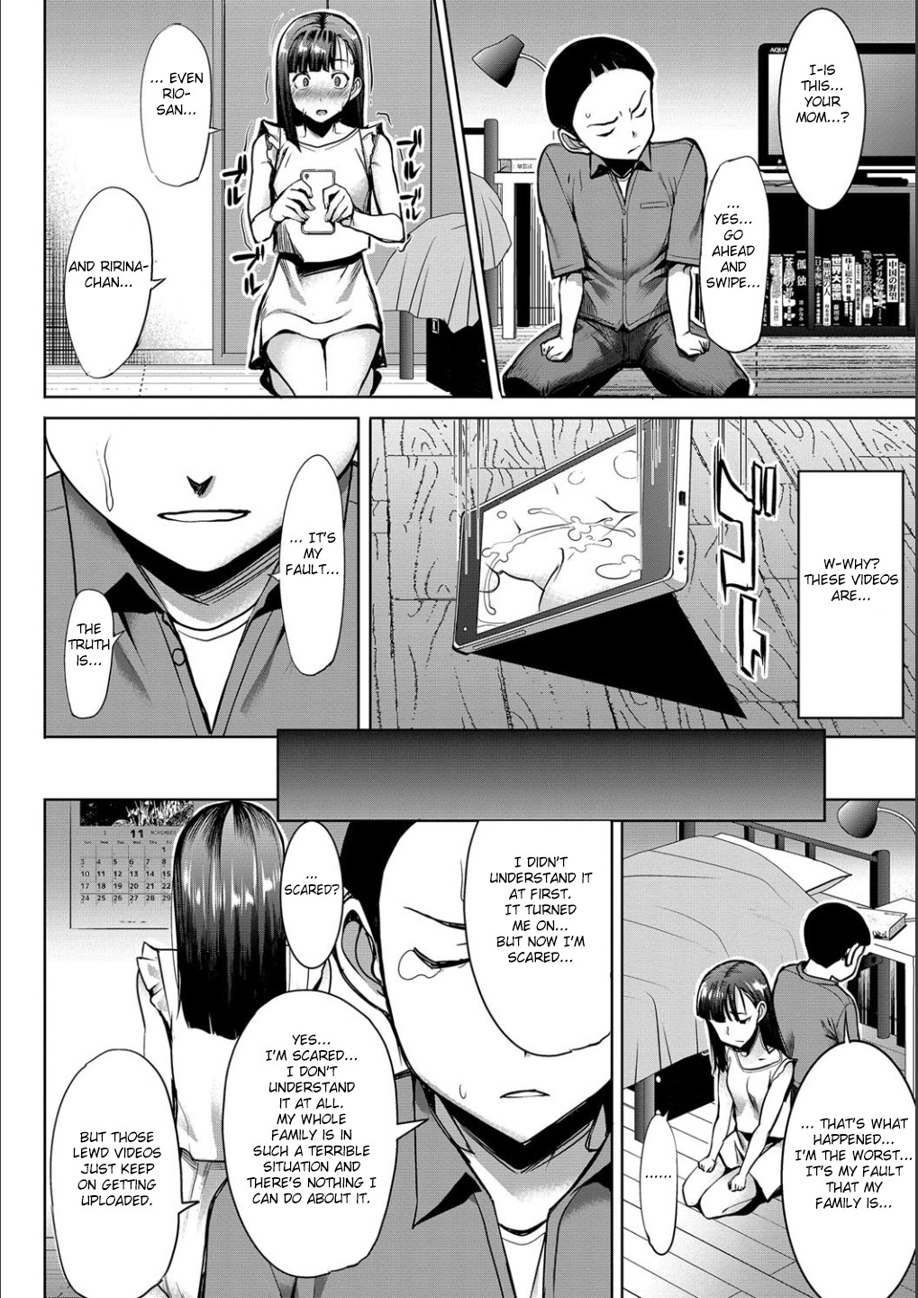 Hentai Manga Comic-Exposing My Family Series-Read-149